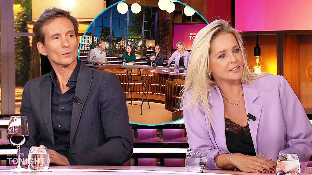Michiel Vos en Chantal Janzen
