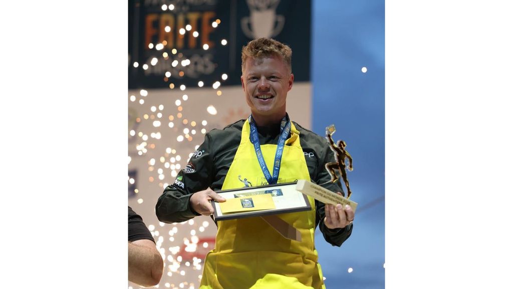 Nederlander in Frankrijk uitgeroepen tot beste frietbakker