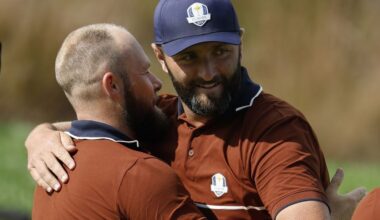 Dominant Europa koerst af op ruime zege in Ryder Cup, verschil 7 punten na twee dagen