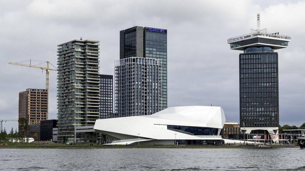 Vragen in Amsterdam over 'spookhotel' met 33 verdiepingen en 600 kamers