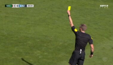 Goes krijgt geel voor 'irritant gedrag'