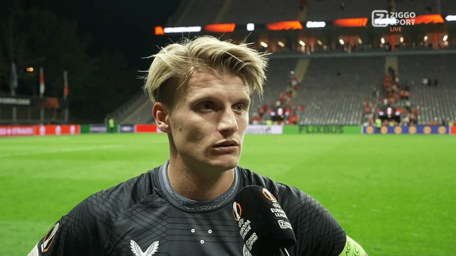 Sem Steijn van Feyenoord