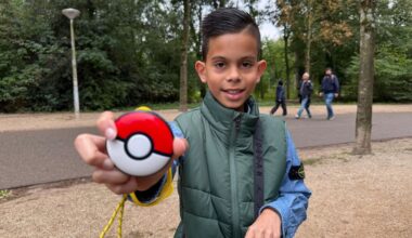 Gotta catch 'em all! Jordan vangt met duizenden anderen Pokémon