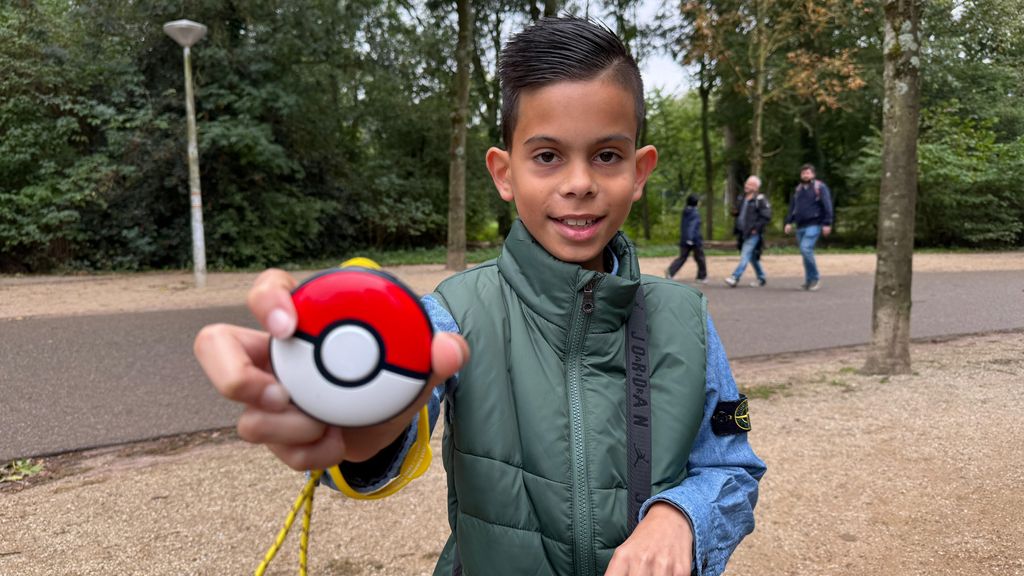 Gotta catch 'em all! Jordan vangt met duizenden anderen Pokémon