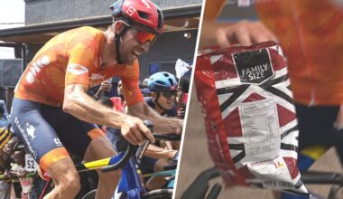 Mollema enige Nederlander die 'bizar zwaar' WK uitrijdt, chips als beloning