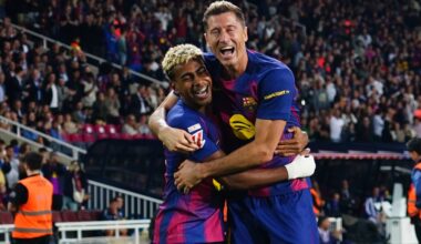 Lamine Yamal breekt duel met Real Sociedad open, Barcelona nieuwe koploper