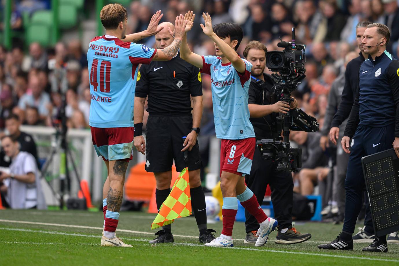 Feyenoord verbiedt interview na zege op FC Groningen