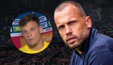 NAC-spits Van Hooijdonk uit kritiek op Ajax en Heitinga
