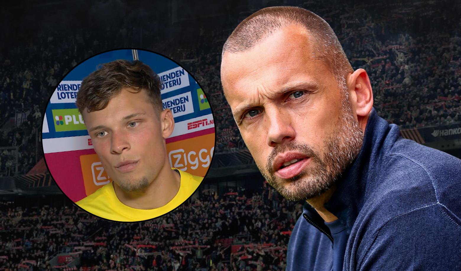 NAC-spits Van Hooijdonk uit kritiek op Ajax en Heitinga