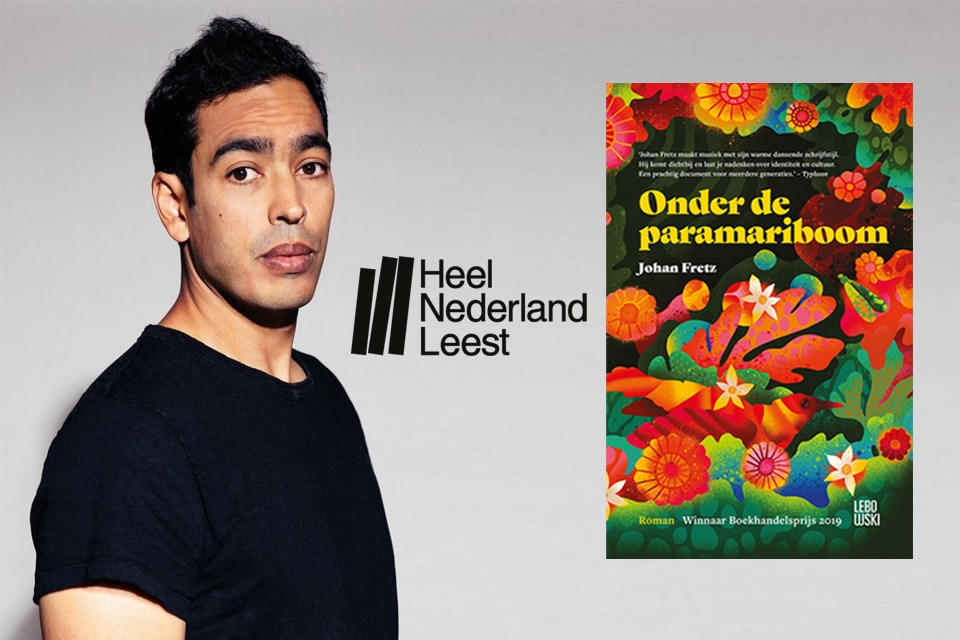 Heel Nederland Leest Onder de paramariboom van Johan Fretz