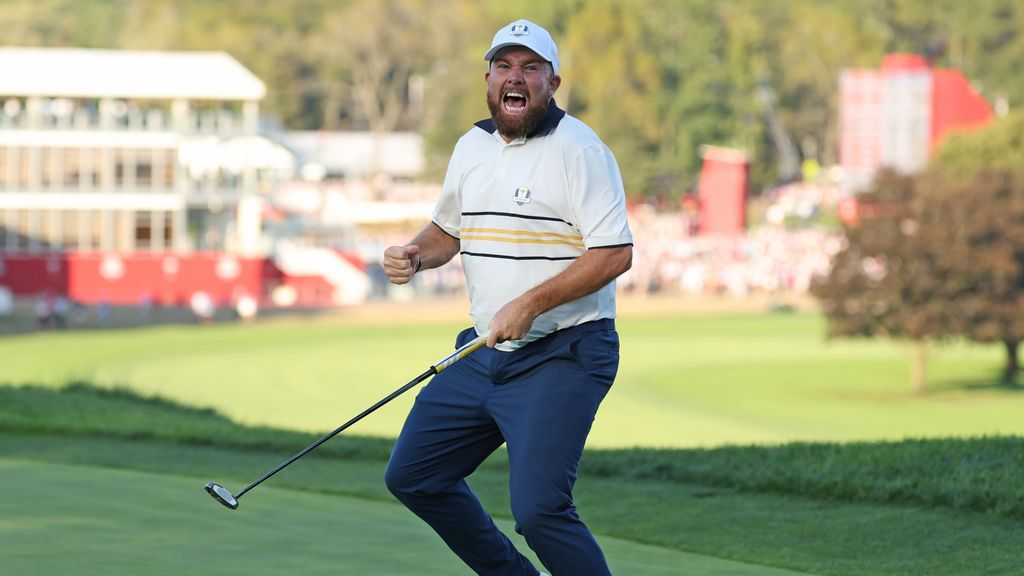 Europese golfers winnen enerverende Ryder Cup vol relletjes, gevloek en spanning