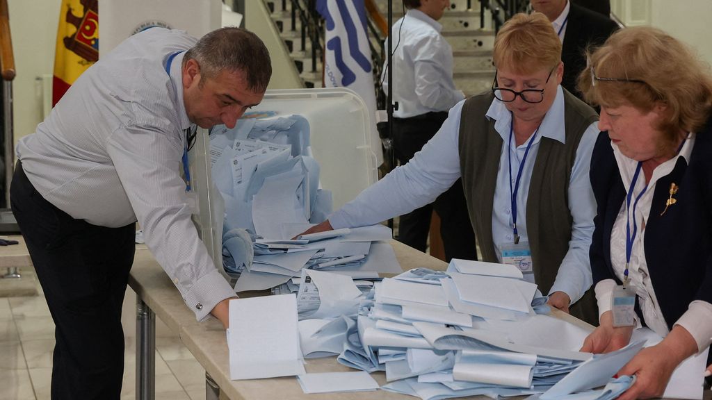 Pro-Europese partij wint verkiezingen Moldavië, nog net geen absolute meerderheid