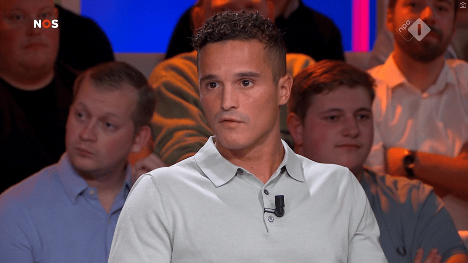 'Je hebt de wedstrijd niet eens gezien'