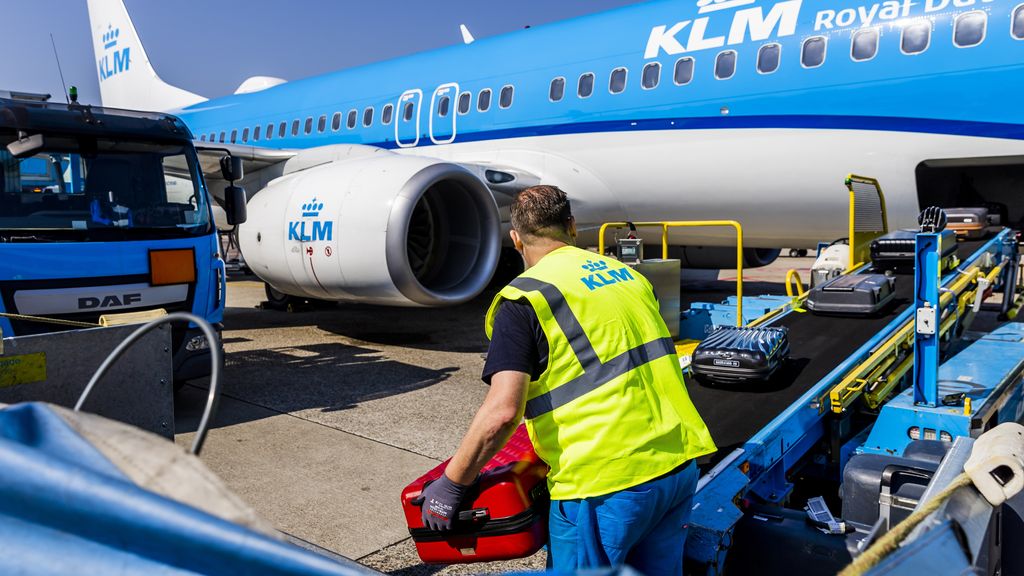 KLM verliest Air France en Delta als klant voor laden en lossen op Schiphol
