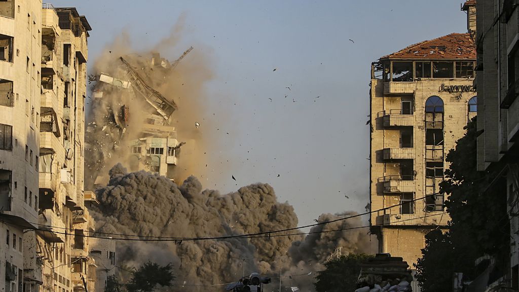 Tientallen doden in Gaza-Stad • 'VS en Israël bijna akkoord over plan Gaza'