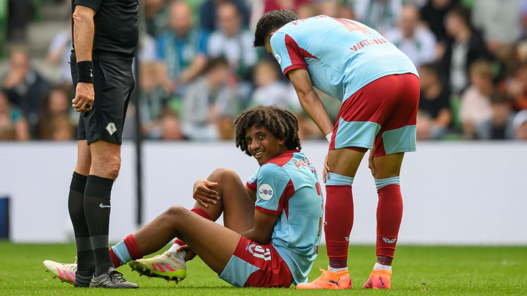 Opnieuw Feyenoord-verdediger in de lappenmand: Jeng geopereerd aan onderbeen