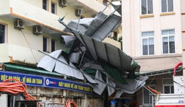 Doden en vermisten door gevolgen orkaan Bualoi in Vietnam