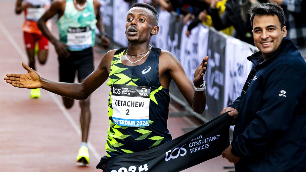 Amsterdam Marathon strikt met Getachew grote naam na afzegging olympisch kampioen Tola