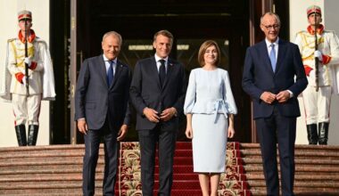 Europese leiders reageren opgelucht op verkiezingsuitslag Moldavië