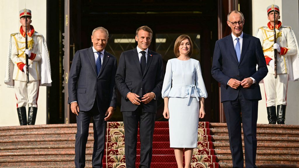 Europese leiders reageren opgelucht op verkiezingsuitslag Moldavië