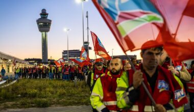 Geen staking meer door grondpersoneel Schiphol, vakbonden gaan weer praten