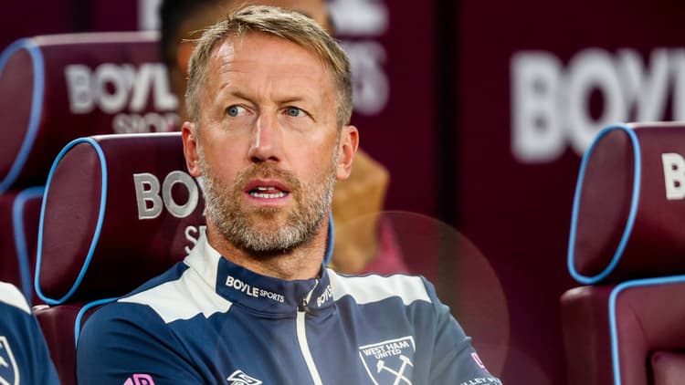 Graham Potter werd zaterdag 27 september ontslagen bij West Ham United.