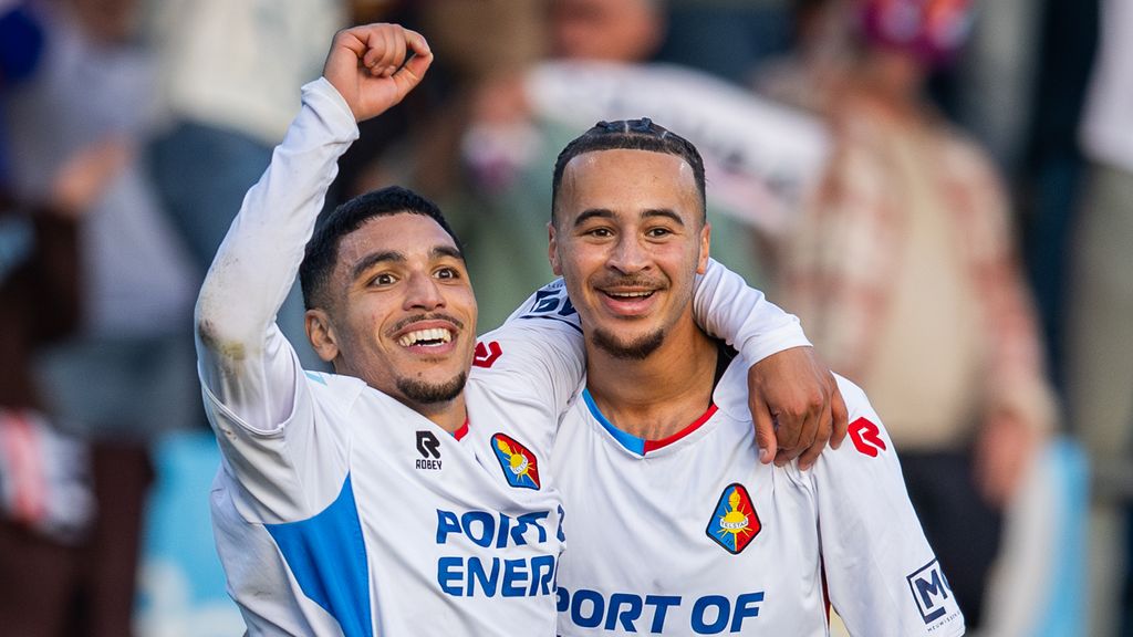 'Zijn niet het lelijke eendje'