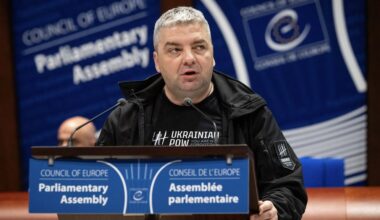 Oekraïense journalist Maksym Boetkevytsj wint Europese mensenrechtenprijs