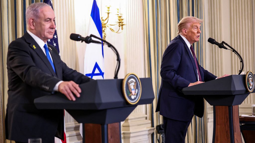 Netanyahu steunt Amerikaans plan voor einde aan oorlog in Gaza, nog geen reactie Hamas