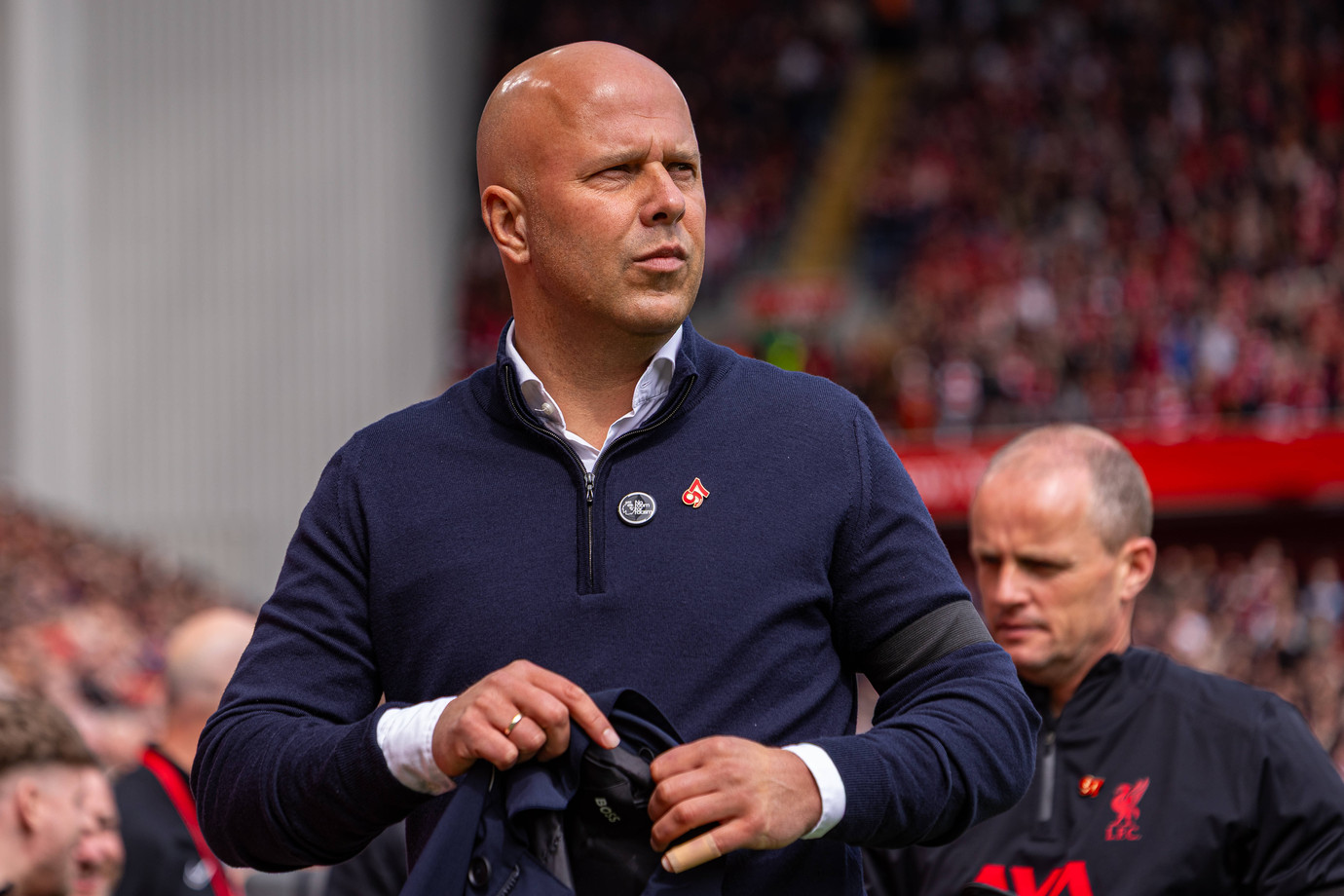 Liverpool-trainer Arne Slot