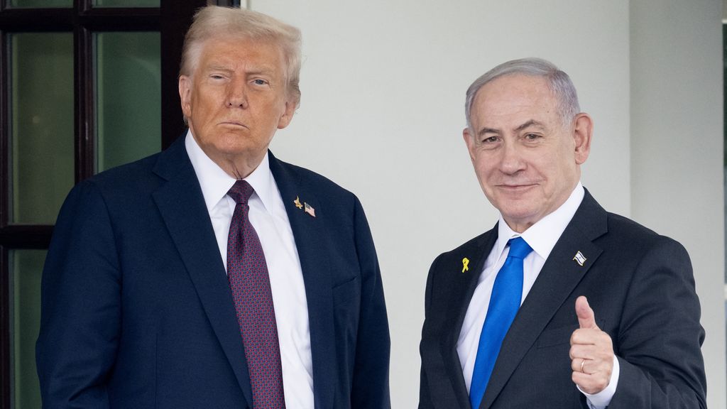 Netanyahu akkoord met plan Trump voor einde Gaza-oorlog, wachten is nu op Hamas