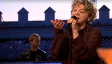 Jacqueline Govaert en Paul de Leeuw maken indruk op de kijkers van Beste Zangers