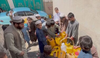 Kinderen in Afghanistan niet naar school: 'We moeten water halen'