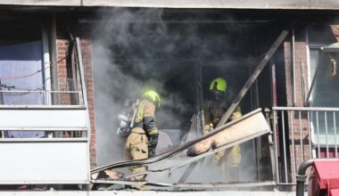 Explosie in flat van 12 verdiepingen, deel gevel ligt eruit: 'Gigantische knal' - Omroep West