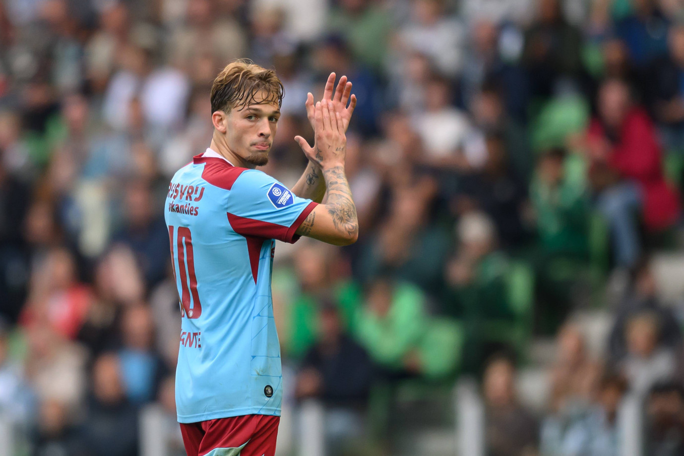 Feyenoord-speler Luciano Valente