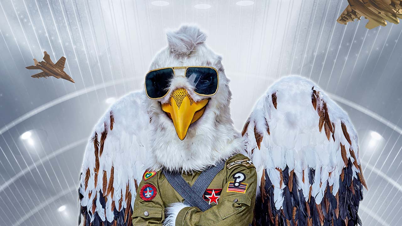 Leuk: je kunt bij NET5 kijken naar The Masked Singer USA