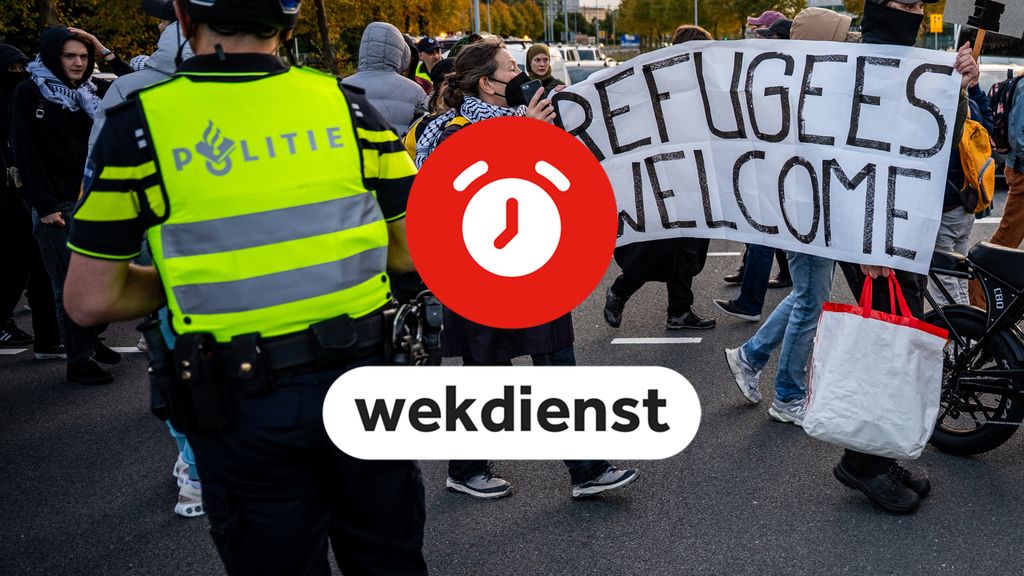 asieldemonstraties Amersfoort en Hoorn • Suriname start politiek jaar