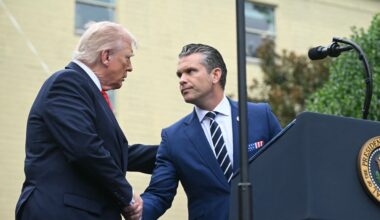 Trump roept honderden topmilitairen naar VS voor uitzonderlijk overleg