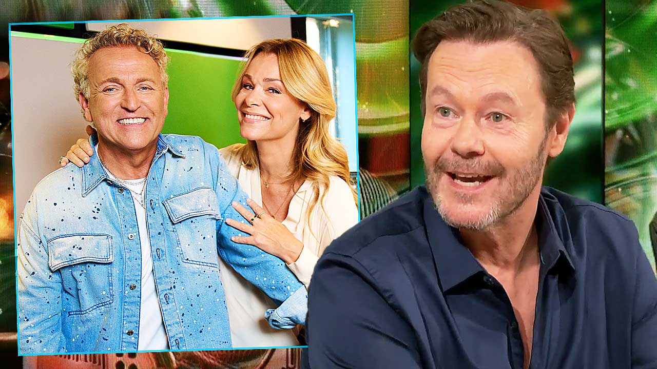 Gordon en Gijs Staverman