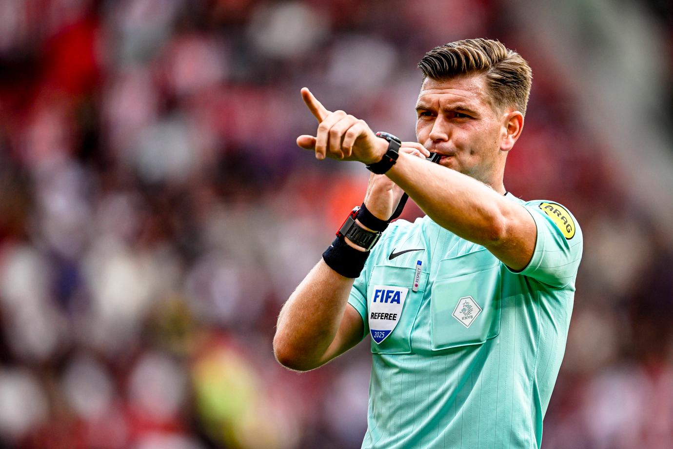 Joey Kooij onvindbaar? Dit is er met de scheidsrechter aan de hand