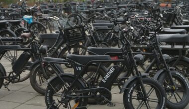 Honderden gebouwbranden per jaar door fietsaccu's, 'mensen onderschatten gevaar'