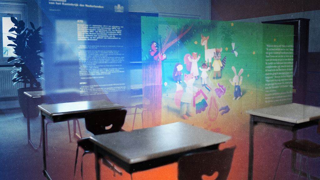 de dubbele boodschap in religieus onderwijs