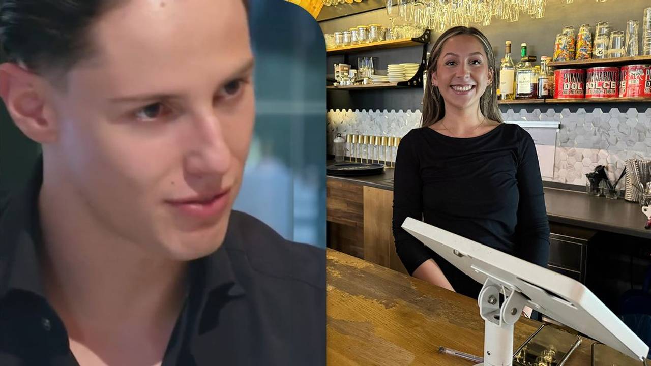 Alanah Peeters ging op date met de conservatieve Davey uit Den Bosch (foto: L1 en First en Dates).