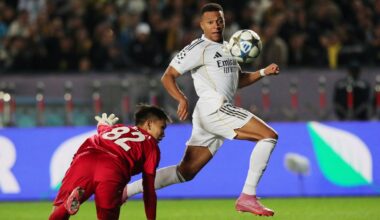 Mbappé schiet Real Madrid langs Kairat, Atalanta wint van Club Brugge