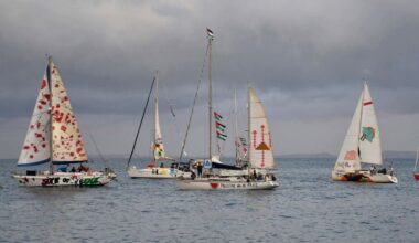 Italiaanse premier roept activistenvloot op niet naar Gaza te varen