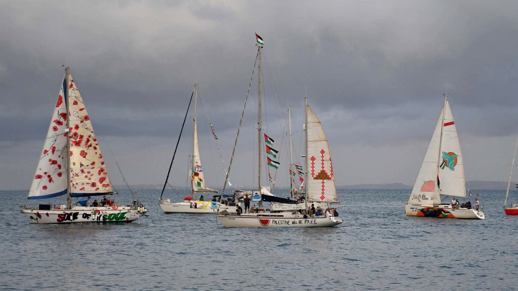 Italiaanse premier roept activistenvloot op niet naar Gaza te varen