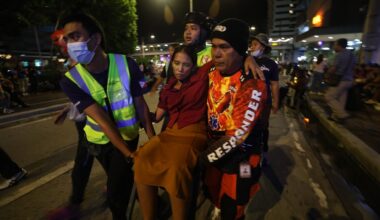 Ravage op Filipijns eiland na aardbeving, zeker zes doden