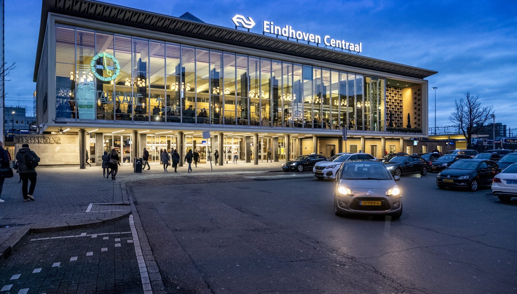 Internationale prijzen voor Nederlands spoor en stations