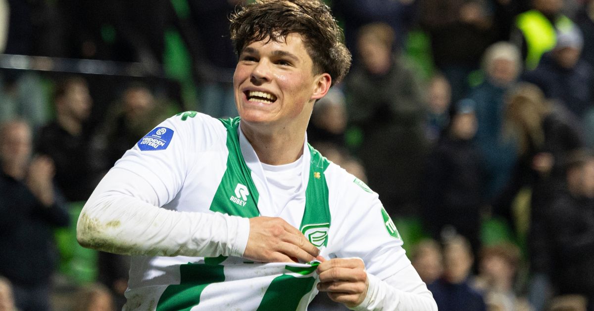 'Mede door het spel van Thom van Bergen kan FC Groningen voetballen zoals ze doen'