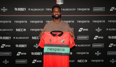 Eli Dasa versterkt defensie N.E.C. per direct